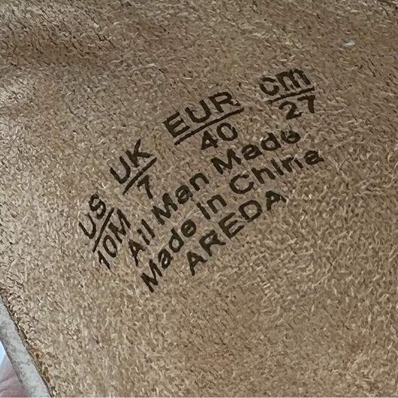 Naturalizer Womens Size 10 Areda Cork Platform Wedges Sandals Heels Shoes NEW - Picture 15 of 16